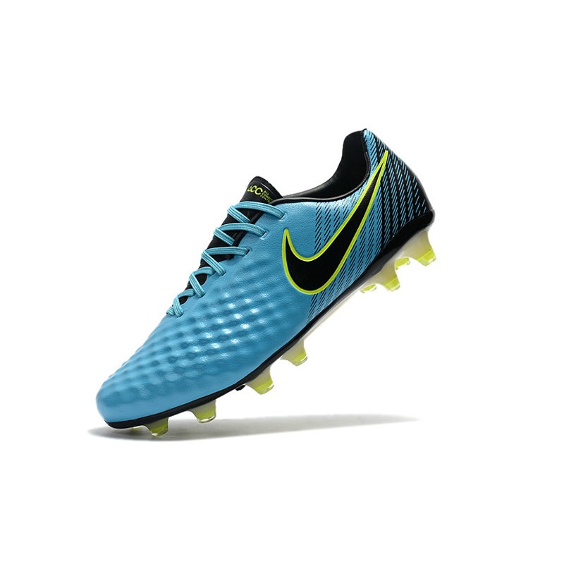 Pánské modré Nike Magista Opus II FG Černá